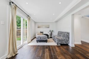Hardwood flooring